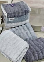 Набір махрових рушників Cestepe Premium Microcotton 70 x 140 см EZGI 9 — изображение 2