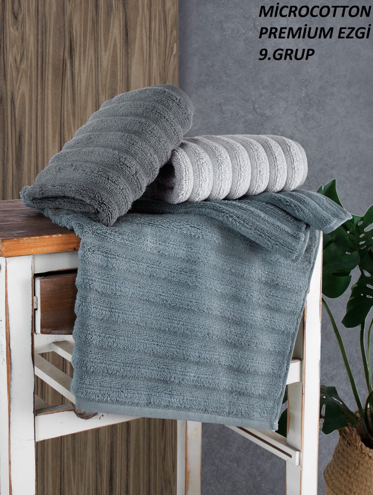1 Набір махрових рушників Cestepe Premium Microcotton 70 x 140 см EZGI 9 — изображение 1