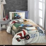 Постільна білизна First Choice 3D Satin 160 х 220 см Jonas