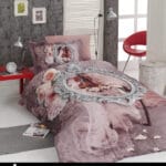Постільна білизна First Choice 3D Satin 160 х 220 см Violin