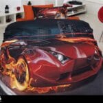 Постільна білизна First Choice 3D Satin 160 х 220 см Fever