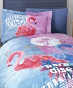 Постільна білизна First Choice 3D Satin 160 х 220 см Ruby - Зображення 2