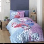 Постільна білизна First Choice 3D Satin 160 х 220 см Ruby