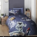 Постільна білизна First Choice 3D Satin 160 х 220 см Space