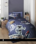 Постільна білизна First Choice 3D Satin 160 х 220 см Space