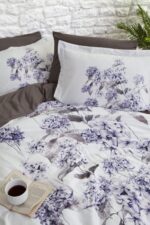 Постільна білизна First Choice 3D Satin 160 х 220 см Luanda Brown - Зображення 2