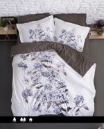 Постільна білизна First Choice 3D Satin 160 х 220 см Luanda Brown