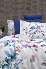 Постільна білизна First Choice 3D Satin 160 х 220 см Martina Blue - Зображення 2