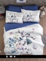 Постільна білизна First Choice 3D Satin 160 х 220 см Martina Blue