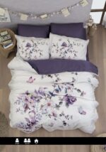 Постільна білизна First Choice 3D Satin 160 х 220 см Martina Purple