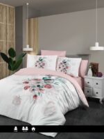 Постільна білизна First Choice 3D Satin 160 х 220 см Glen