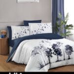 Постільна білизна First Choice 3D Satin 200 х 220 см Influx
