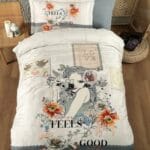 Постільна білизна First Choice 3D Satin 160 х 220 см Feels Good