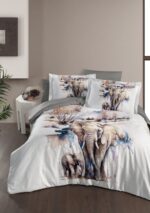 Постільна білизна First Choice 3D Satin 200 х 220 см Safari