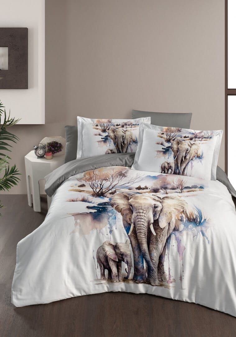 Постільна білизна First Choice 3D Satin 200 х 220 см Safari купити Постільна білизна First Choice 3D Satin 200 х 220 см Safari — изображение 1