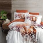 Постільна білизна First Choice 3D Satin 200 х 220 см Silvan