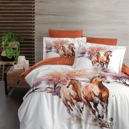 Постільна білизна First Choice 3D Satin 200 х 220 см Silvan