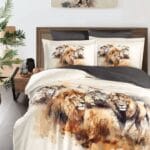 Постільна білизна First Choice 3D Satin 200 х 220 см Leo