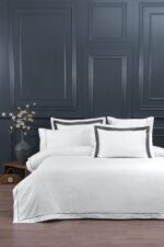 Silk Satin 200×220 см Perry Steel Grey