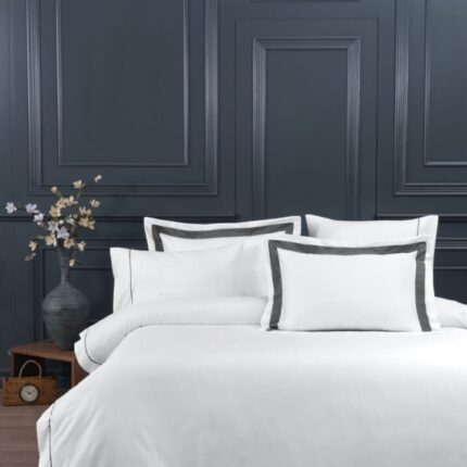 Silk Satin 200×220 см Perry Steel Grey