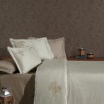 Постільна білизна La Romano Silk Satin 200×220 см Estela Wind