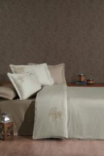 Постільна білизна La Romano Silk Satin 200×220 см Estela Wind
