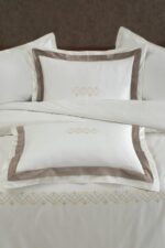 Постільна білизна La Romano Silk Satin 200×220 см Merisa Rock - Зображення 2