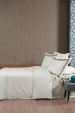 Постільна білизна La Romano Silk Satin 200×220 см Merisa Rock - Зображення 3