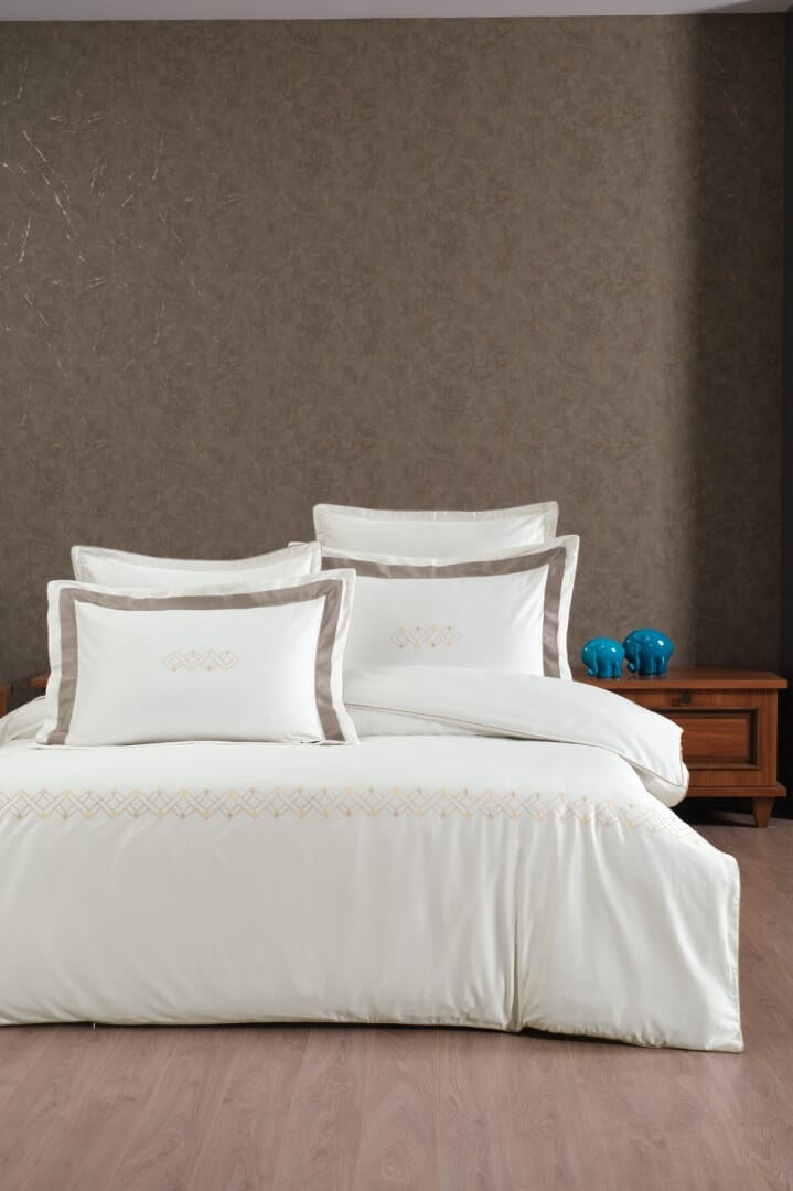 Постільна білизна La Romano Silk Satin 200×220 см Merisa Rock купити Постільна білизна La Romano Silk Satin 200×220 см Merisa Rock - Зображення 1