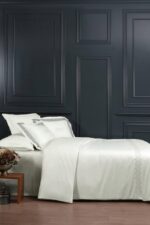 Постільна білизна La Romano Silk Satin 200×220 см Merisa Ash - Зображення 3
