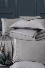 Постільна білизна La Romano Silk Satin 200×220 см Myron Ash — изображение 2
