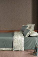 Постільна білизна La Romano Silk Satin 200×220 см Rivano Moonmist — изображение 3
