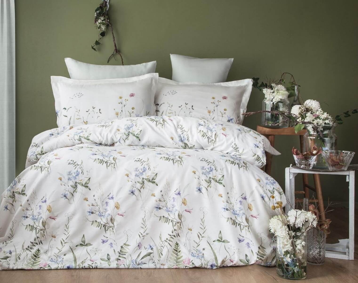 Постільна білизна Pupilla Digital Satin 200 х 220 см Florida купити Постільна білизна Pupilla Digital Satin 200 х 220 см Florida — изображение 1