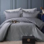 Постільна білизна Pupilla Exclusive Satin 200 х 220 см Lara Antrasit