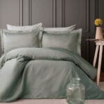 Постільна білизна Pupilla Exclusive Satin 200 х 220 см Lara Haki