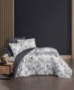 Постільна білизна La Romano Premium Satin 200×220 см Sirene Cobalt