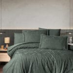 Постільна білизна La Romano Premium Satin 160×220 см сімейний Vandela Moonmist
