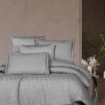 Постільна білизна La Romano Premium Satin 160×220 см сімейний Rodel Ash
