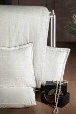 Постільна білизна La Romano Premium Satin 160×220 см сімейний Rodel Cream — изображение 2