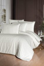 Постільна білизна La Romano Premium Satin 160×220 см сімейний Rodel Cream