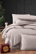 Постільна білизна La Romano Premium Satin 160×220 см сімейний Lucca Violet — изображение 2