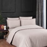 Постільна білизна La Romano Premium Satin 160×220 см сімейний Lucca Violet