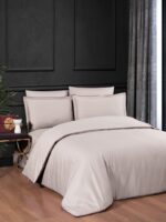 Постільна білизна La Romano Premium Satin 160×220 см сімейний Lucca Violet