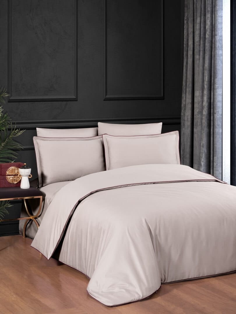 Постільна білизна La Romano Premium Satin 160×220 см сімейний Lucca Violet купити Постільна білизна La Romano Premium Satin 160×220 см сімейний Lucca Violet — изображение 1