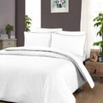 Постільна білизна La Romano Premium Satin 160×220 см сімейний Lucca White