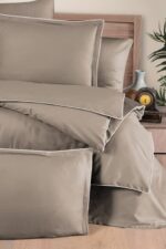 Постільна білизна La Romano Premium Satin 160×220 см сімейний Lucca Rock — изображение 2