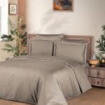 Постільна білизна La Romano Premium Satin 160×220 см сімейний Lucca Rock