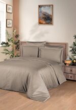 Постільна білизна La Romano Premium Satin 160×220 см сімейний Lucca Rock