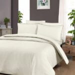 Постільна білизна La Romano Premium Satin 160×220 см сімейний Lucca Cream