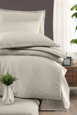 Постільна білизна La Romano Premium Satin 160×220 см сімейний Lucca Wind — изображение 2